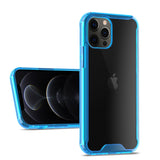 Reiko iPhone 12 Pro Max Bumper Case in Blue | MaxStrata
