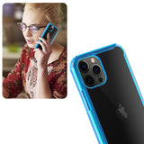 Reiko iPhone 12 Pro Max Bumper Case in Blue | MaxStrata