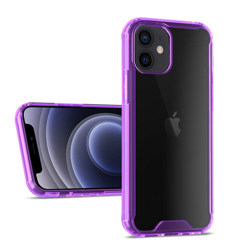 Reiko iPhone 12 Mini Bumper Case in Purple