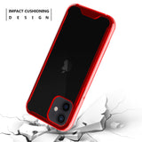 Reiko iPhone 12 Mini Bumper Case in Red | MaxStrata