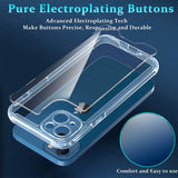 Reiko High Quality 2X Clean PC & TPU Bumper Case in Clear for Apple iPhone 14 | MaxStrata