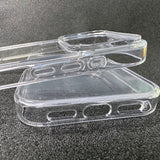 Reiko 2X Clean PC & TPU Bumper Case for Apple iPhone 17 Pro in Clear