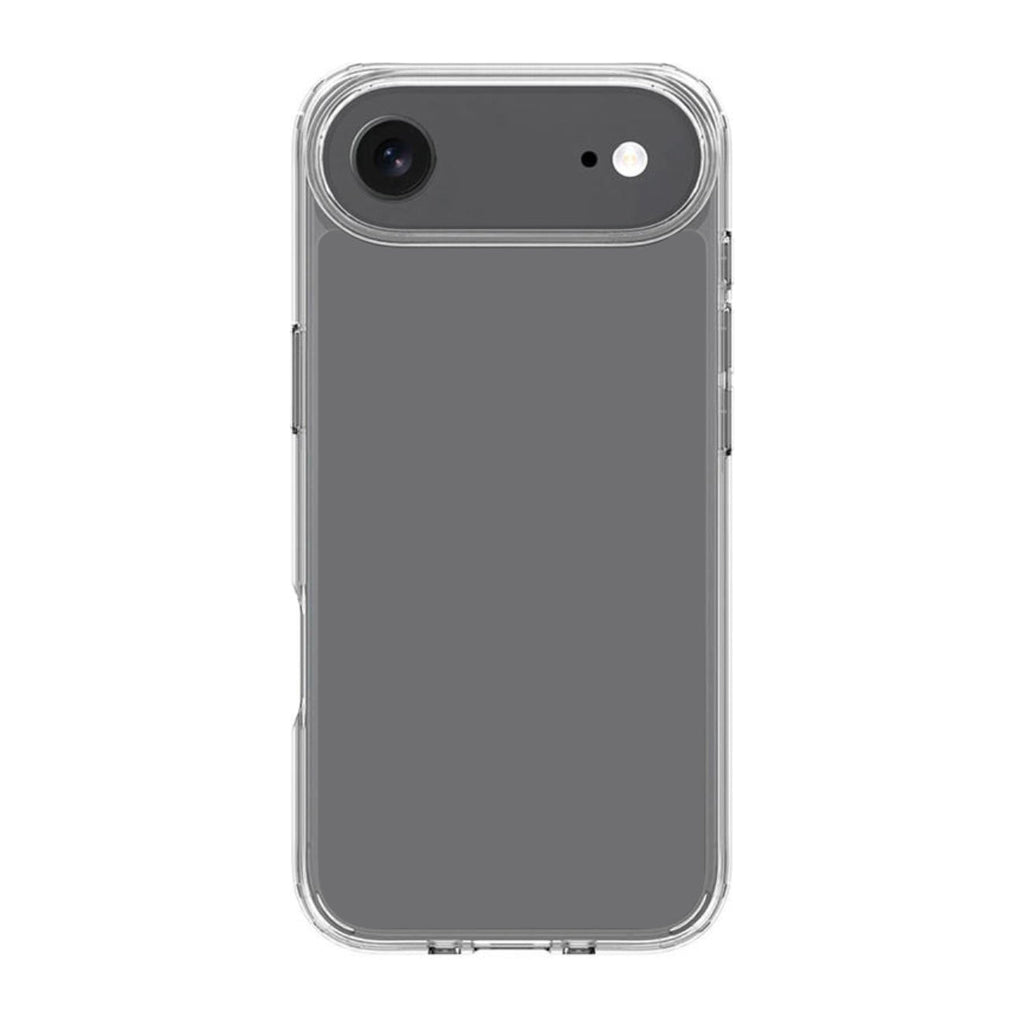 Reiko 2X Clean PC & TPU Bumper Case for Apple iPhone 17 Air in Clear