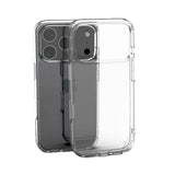 Reiko 2X Clean PC & TPU Bumper Case for Apple iPhone 17 Max in Clear