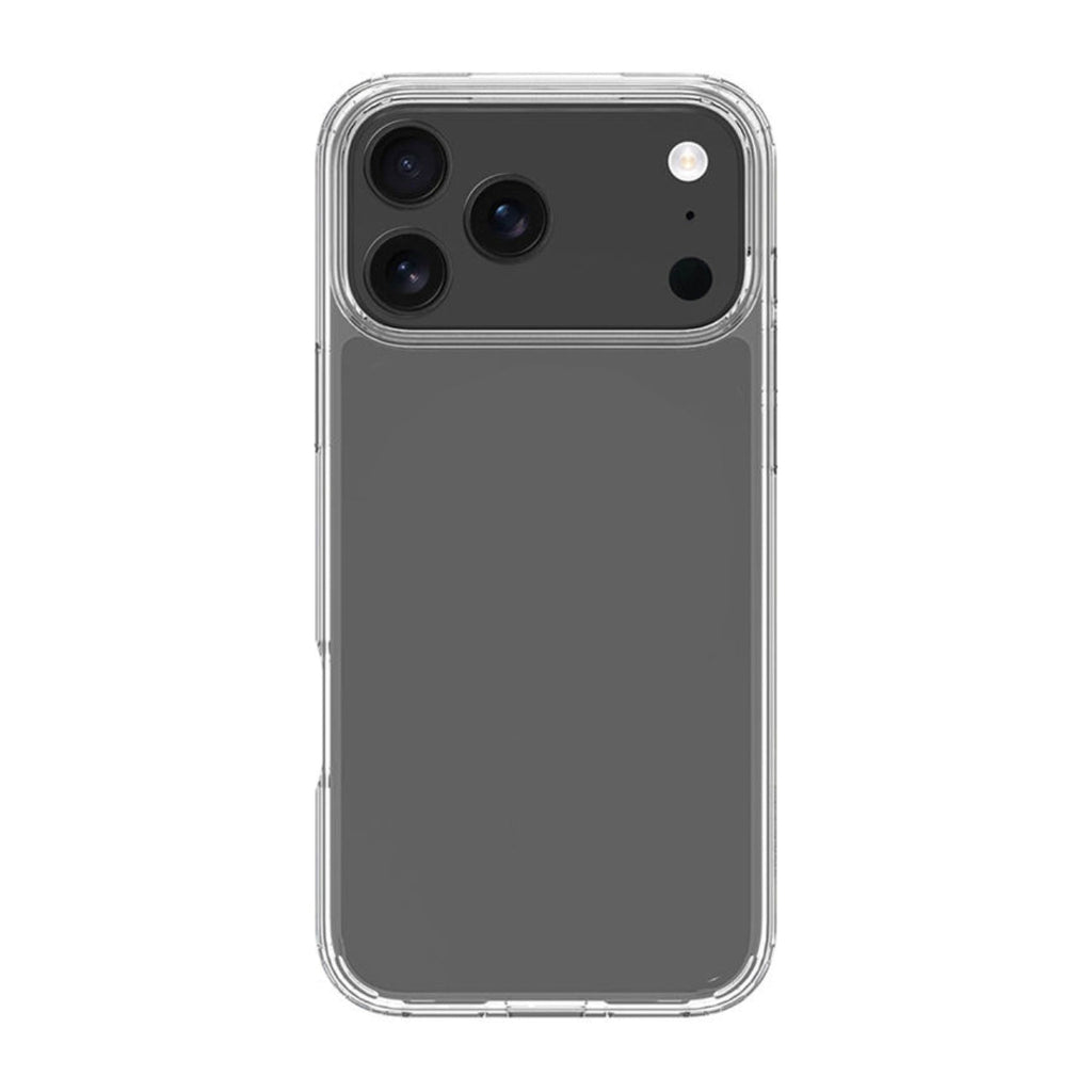 Reiko 2X Clean PC & TPU Bumper Case for Apple iPhone 17 Max in Clear