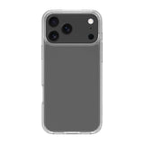 Reiko 2X Clean PC & TPU Bumper Case for Apple iPhone 17 Max in Clear