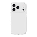 Reiko 2X Clean PC & TPU Bumper Case for Apple iPhone 17 Pro in Clear