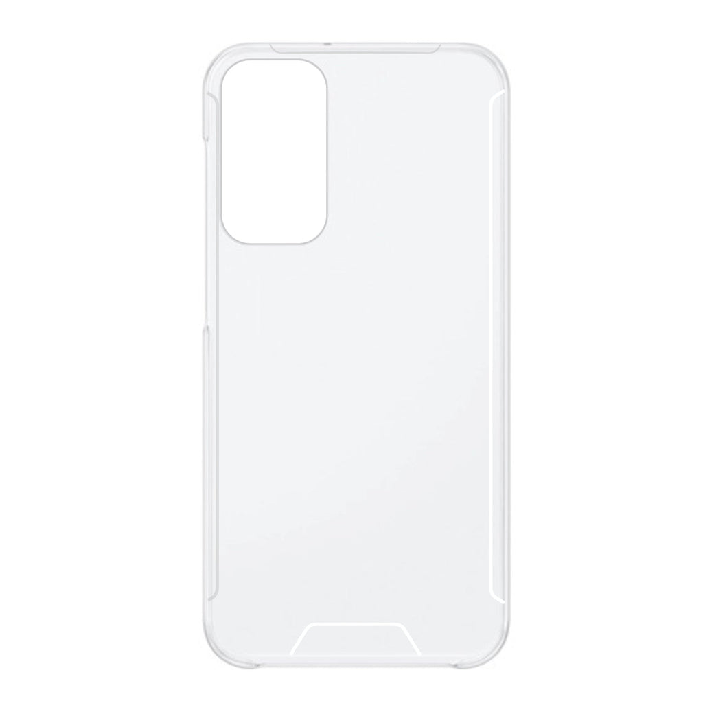Reiko High Quality 2X Clean PC & TPU Bumper Case in Clear for Samsung Galaxy Note 20