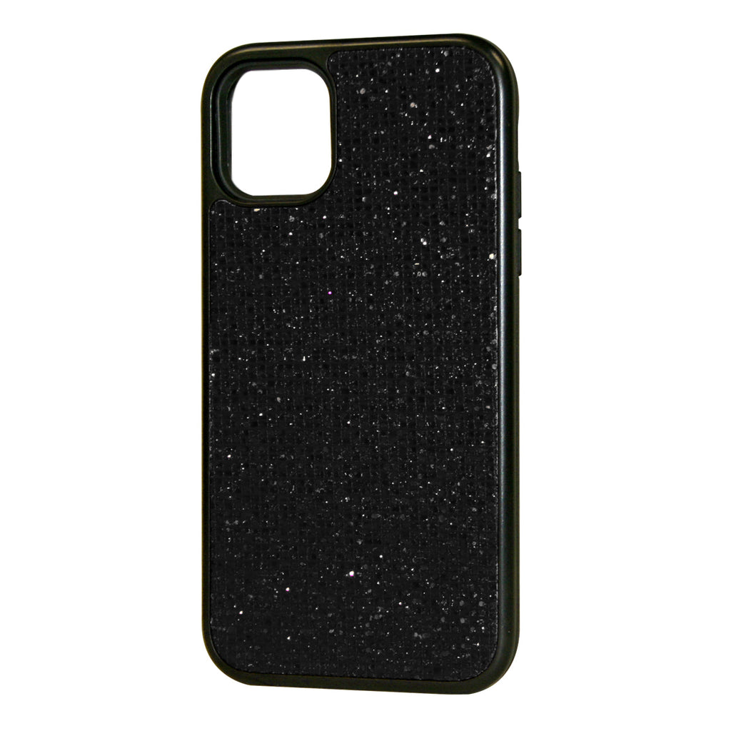 Reiko iPhone 11 Pro Max Diamond Rhinestone Case in Black