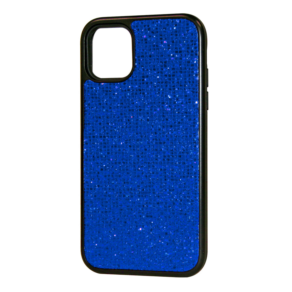 Reiko iPhone 11 Pro Max Diamond Rhinestone Case in Blue