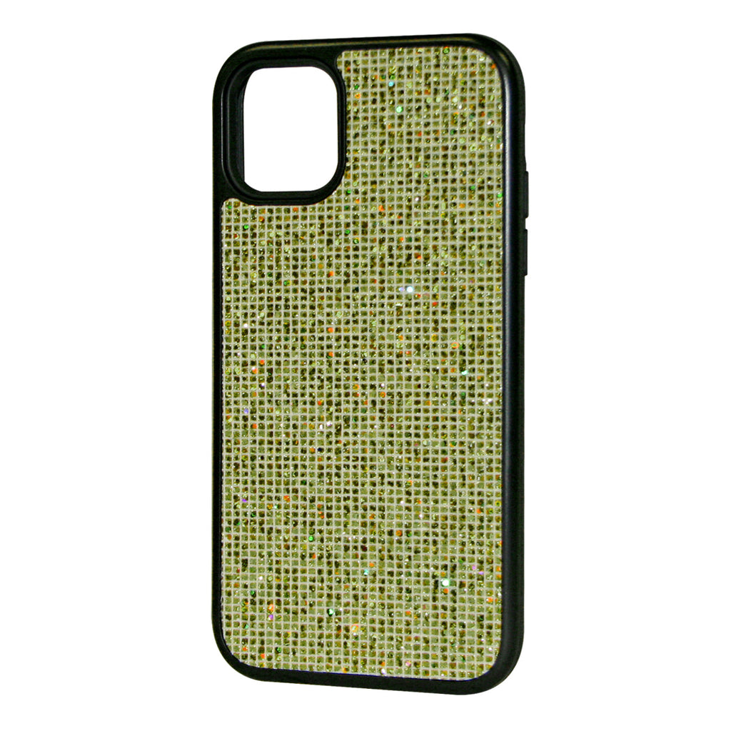 Reiko iPhone 11 Pro Max Diamond Rhinestone Case in Green