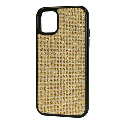 Reiko Diamond Rhinestone Case for Apple iPhone 11 Pro in Gold