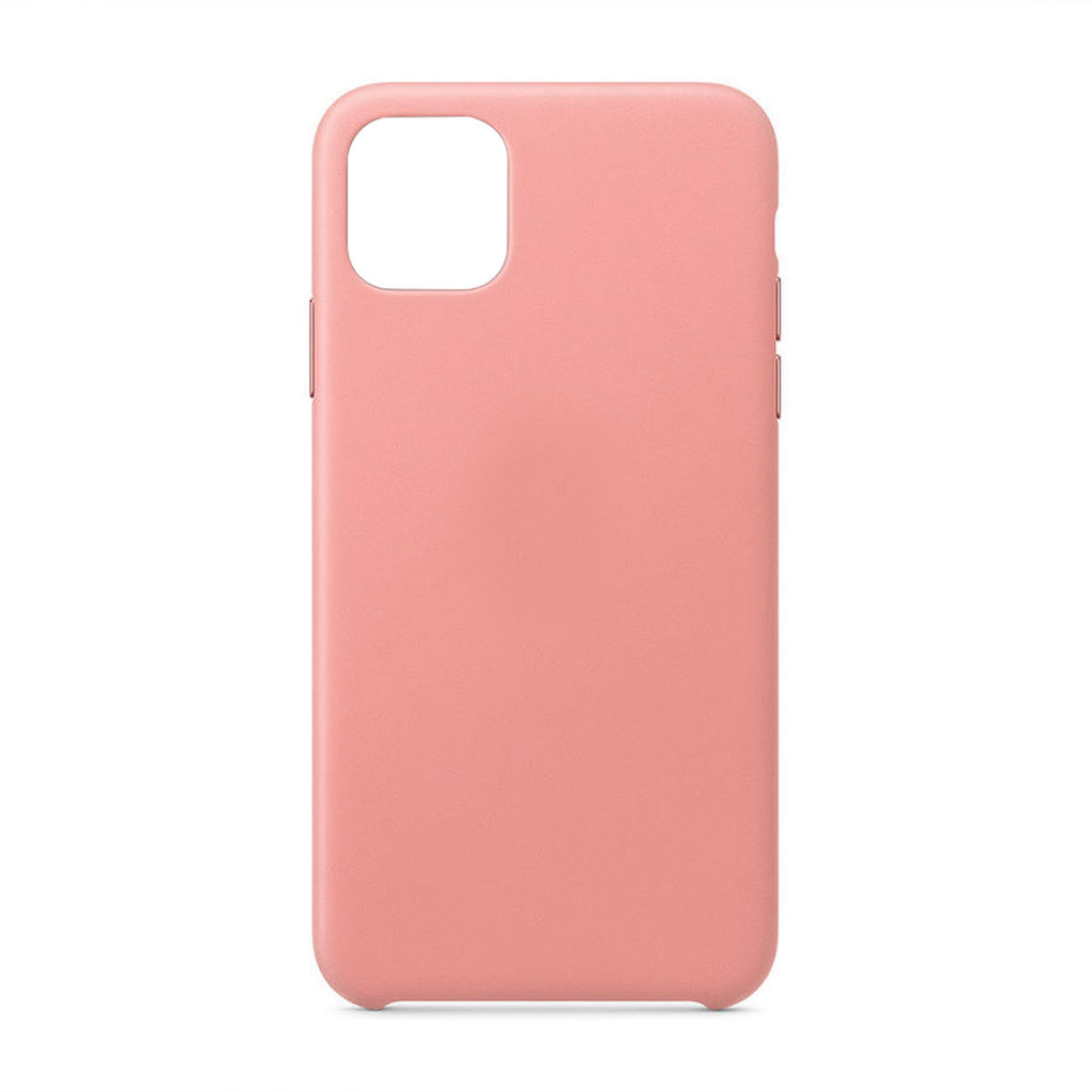 Reiko Apple iPhone 11 Pro Max Gummy Cases in Pink | MaxStrata