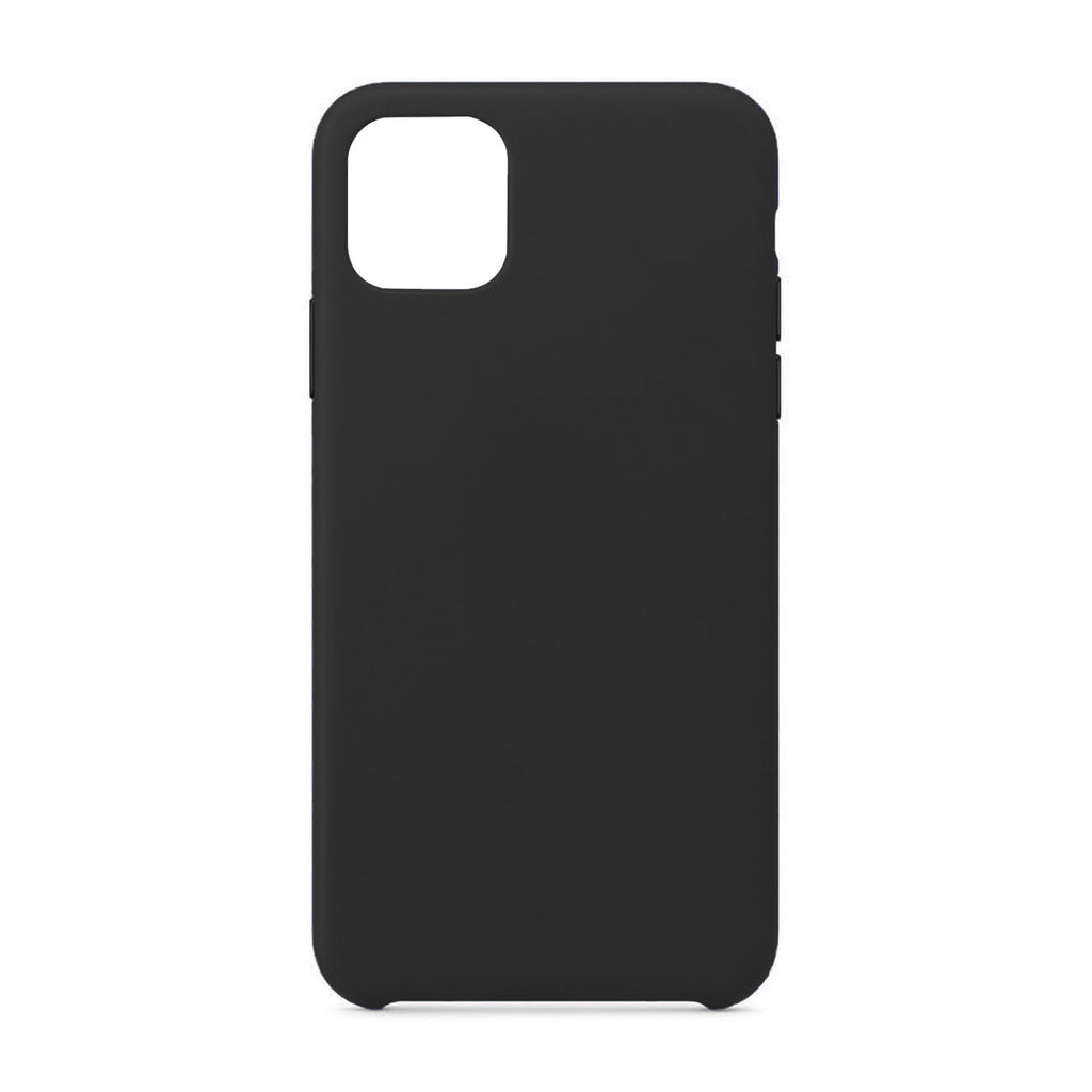 Reiko Apple iPhone 11 Pro Gummy Cases in Black | MaxStrata