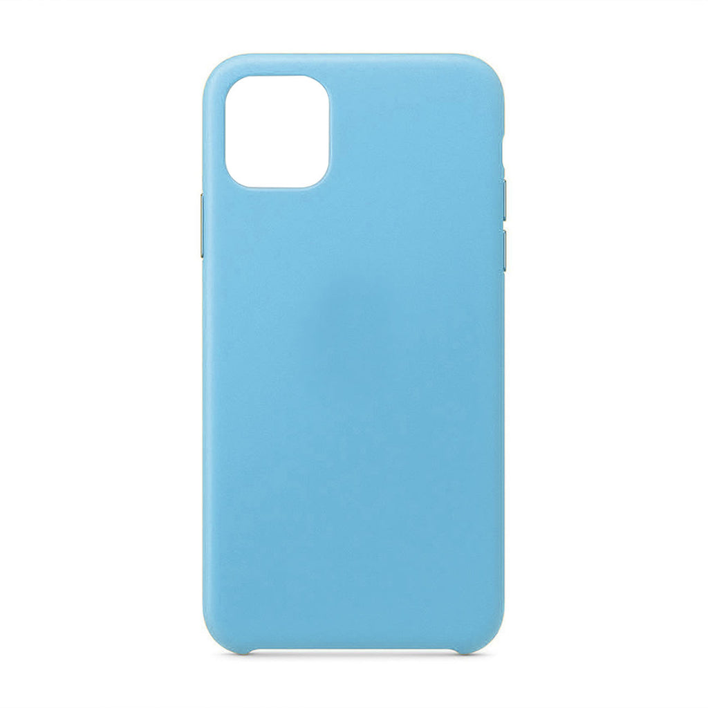 Reiko Apple iPhone 11 Pro Gummy Cases in Blue | MaxStrata