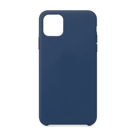 Reiko Apple iPhone 11 Pro Gummy Cases in Navy