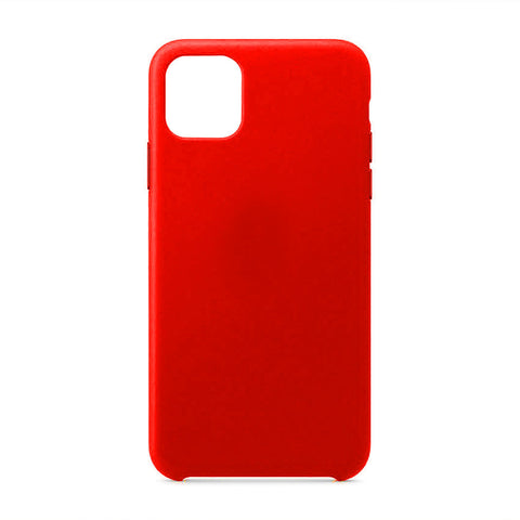 Reiko Apple iPhone 11 Pro Gummy Cases in Red