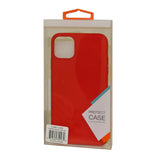 Reiko Apple iPhone 11 Pro Gummy Cases in Red | MaxStrata