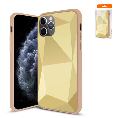 Reiko Apple iPhone 11 Pro Max Apple Diamond Cases in Gold | MaxStrata