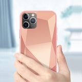 Reiko Apple iPhone 11 Pro Max Apple Diamond Cases in Rose Gold | MaxStrata