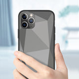 Reiko Apple iPhone 11 Pro Apple Diamond Cases in Black | MaxStrata