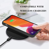 Reiko Apple iPhone 11 Pro Apple Diamond Cases in Black | MaxStrata