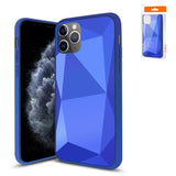 Reiko Apple iPhone 11 Pro Apple Diamond Cases in Blue | MaxStrata