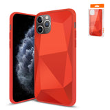 Reiko Apple iPhone 11 Pro Apple Diamond Cases in Red | MaxStrata