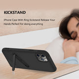 Reiko Apple iPhone 11 Pro Armor Cases in Black | MaxStrata