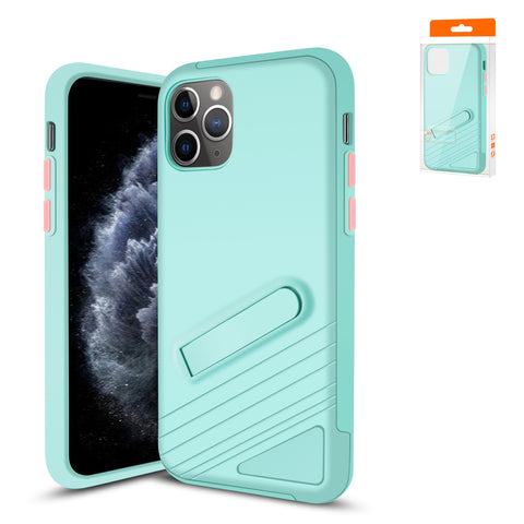 Reiko Apple iPhone 11 Pro Armor Cases in Blue | MaxStrata