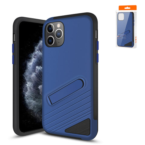 Reiko Apple iPhone 11 Pro Armor Cases in Navy | MaxStrata