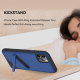 Reiko Apple iPhone 11 Pro Armor Cases in Navy | MaxStrata