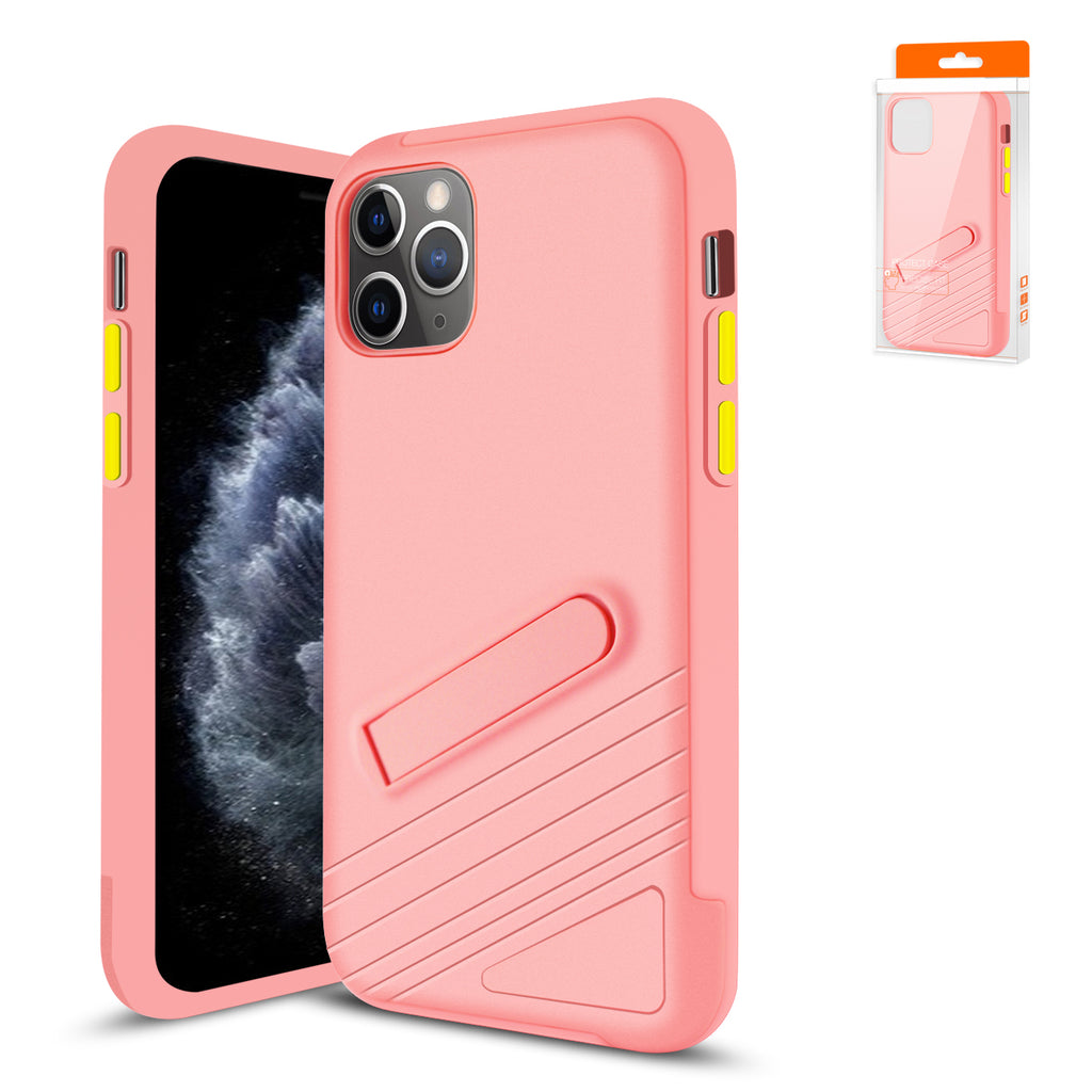 Reiko Apple iPhone 11 Pro Armor Cases in Pink | MaxStrata