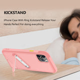 Reiko Apple iPhone 11 Pro Armor Cases in Pink | MaxStrata