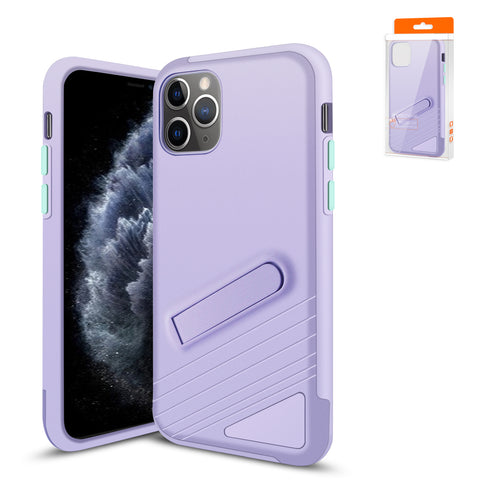 Reiko Apple iPhone 11 Pro Armor Cases in Purple | MaxStrata