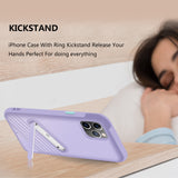 Reiko Apple iPhone 11 Pro Armor Cases in Purple | MaxStrata