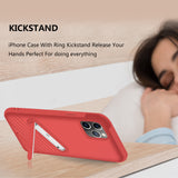 Reiko Apple iPhone 11 Pro Armor Cases in Red | MaxStrata