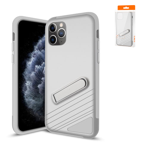 Reiko Apple iPhone 11 Pro Armor Cases in Silver | MaxStrata