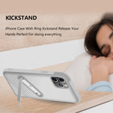 Reiko Apple iPhone 11 Pro Armor Cases in Silver | MaxStrata