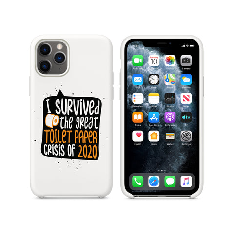 Reiko "I Survived The Great Toilet Paper Crisis of 2020" Design Case for Apple iPhone 11 Pro Max | MaxStrata