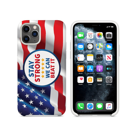 Reiko "Stay Strong" Design Case for Apple iPhone 11 Pro | MaxStrata