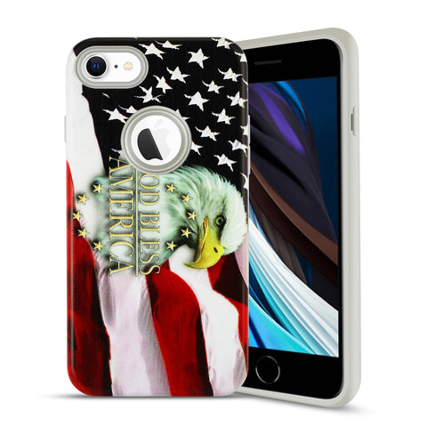 Reiko Eagle Design Case for Apple iPhone 7/8/SE2 in Mix | MaxStrata