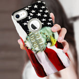 Reiko Eagle Design Case for Apple iPhone 7/8/SE2 in Mix | MaxStrata