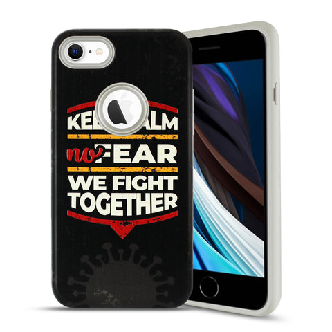 Reiko Eagle Design Case for Apple iPhone 7/8/SE2 in Mix