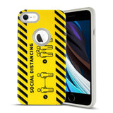 Reiko Eagle Design Case for Apple iPhone 7/8/SE2 in Mix | MaxStrata
