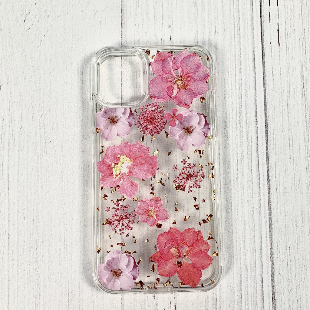Reiko LG Aristo 5/K31/K30 2020/Aristo 5 Plus Flower Case in Pink