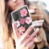 Reiko Pressed Dried Flower Design Phone Case for  Samsung Galaxy A81/Note 10 Lite/M60S in Pink | MaxStrata