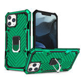 Reiko iPhone 12 Pro Max Kickstand Anti-Shock & Anti Falling Case in Green | MaxStrata