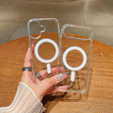 Reiko Magnetic TPU Bumper Case for Apple iPhone 17 Air in Clear