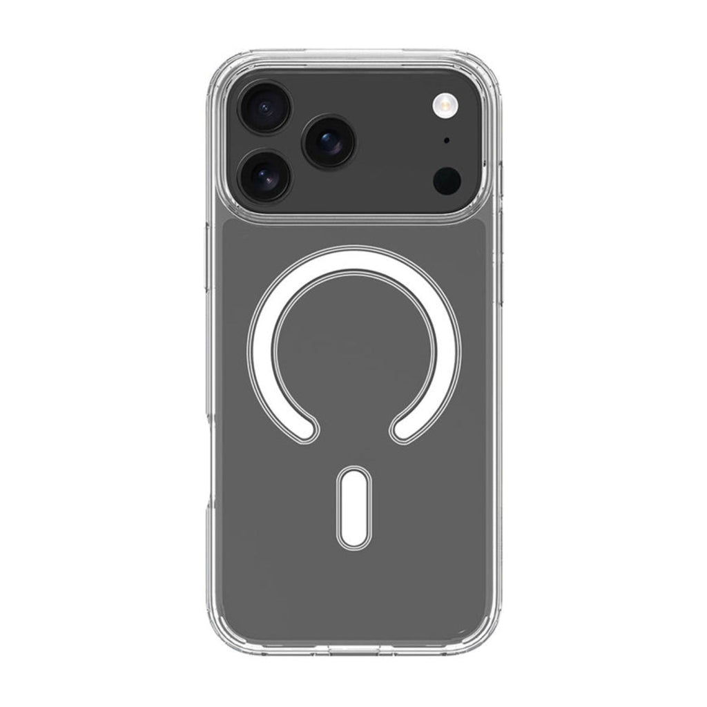 Reiko Magnetic TPU Bumper Case for Apple iPhone 17 Max in Clear